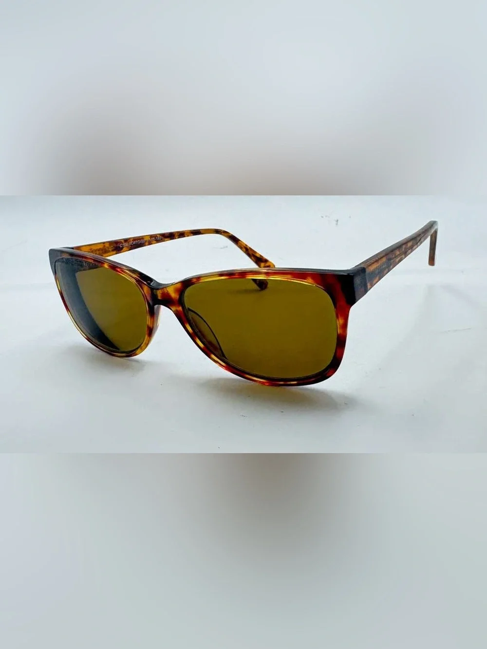 C109 Tortoise Oval Sunglasses Frames Only